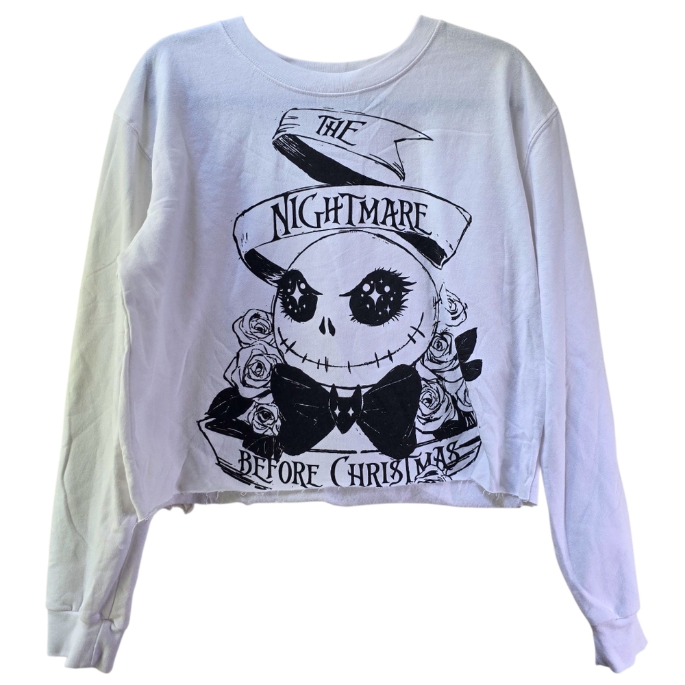 Nightmare Before Christmas Sweatshirt Size Large